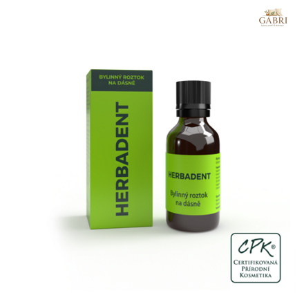 HERBADENT Roztok z bylin 25 ml - Z