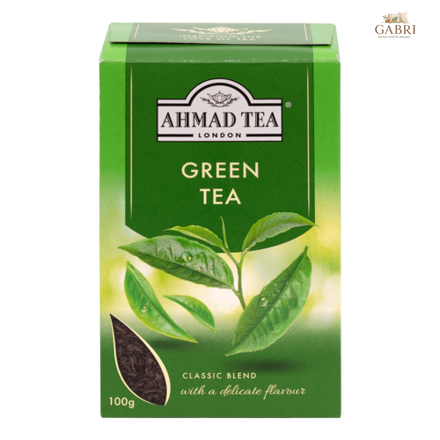 Green Tea 100 g papír Ahmad