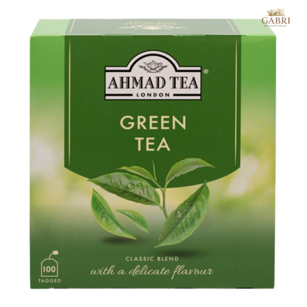 Green Tea 100 n.s. Ahmad