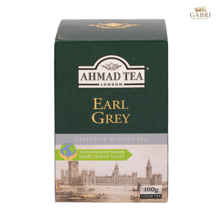 Earl Grey 100 g papír Ahmad