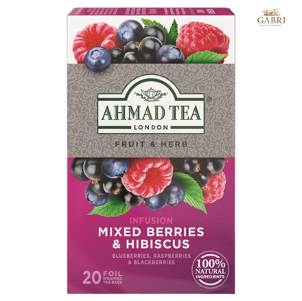 Mixed Berries & Hibiscus 20 n.s. alupack Ahmad