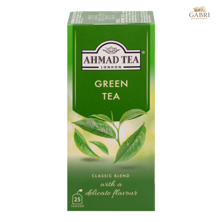 Green Tea 25 n.s. Ahmad