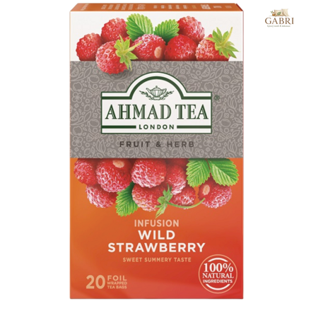 Wild Strawberry 20 n.s. alupack Ahmad