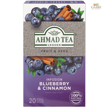 Blueberry & Cinnamon 20 n.s. alupack Ahmad