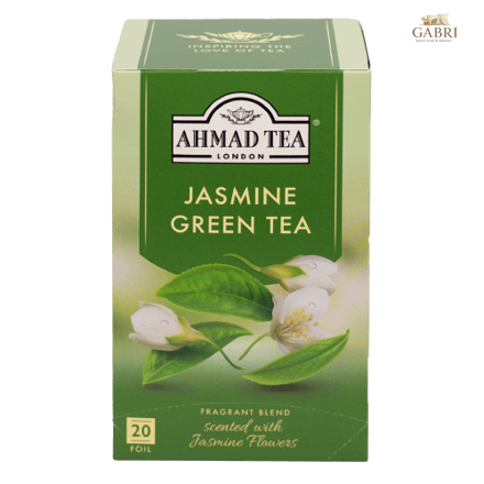 Jasmine Green Tea 20 n.s. alupack Ahmad