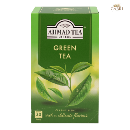 Green Tea 20 n.s. alupack Ahmad