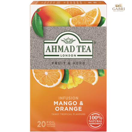 Mango & Orange 20 n.s. alupack Ahmad