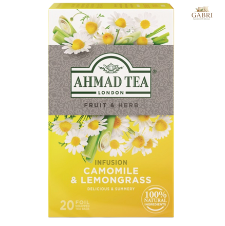 Camomile & Lemongrass 20 n.s. alupack Ahmad