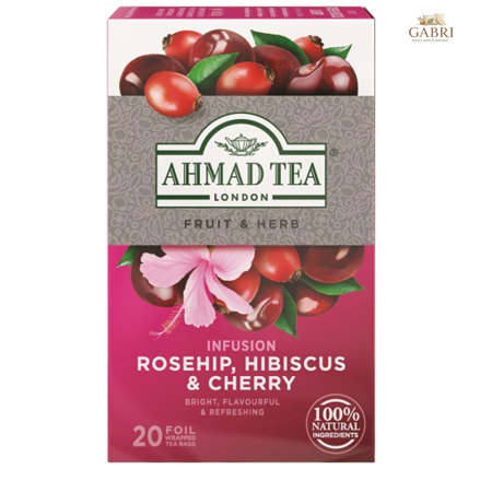 Rosehip, Hibiscus & Cherry 20 n.s. alupack Ahmad
