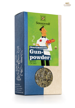 Charismatický Gunpowder BIO 100 g Sonnentor