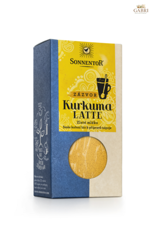 Kurkuma Latte zázvor BIO 60 g Sonnentor