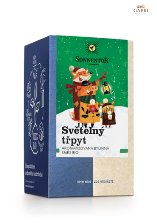 Světelný třpyt  BIO 18 n.s. Sonnentor