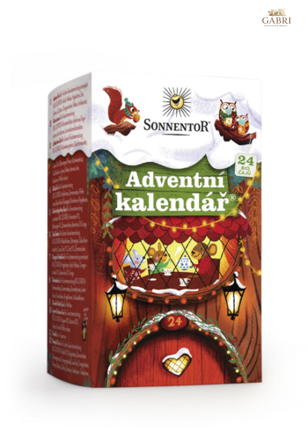 Adventní kalendář BIO 24 n.s. Sonnentor