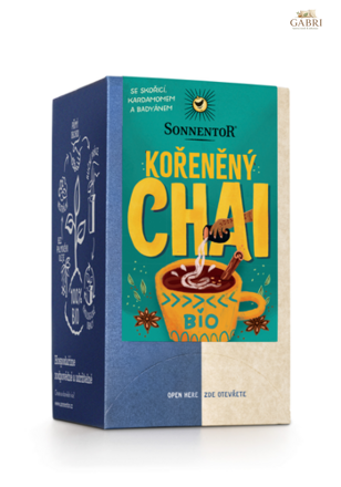 Chai kořeněný BIO 18 n.s. Sonnentor