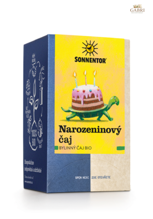 Narozeninový čaj BIO 18 n.s. Sonnentor