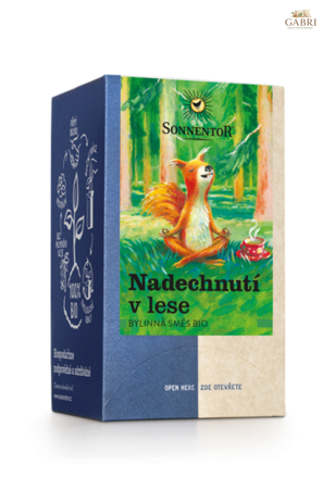 Nadechnutí v lese BIO 18 n.s. Sonnentor