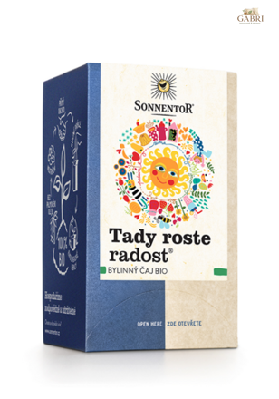 Tady roste radost BIO 18 n.s. Sonnentor