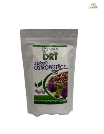 Drť z plodů ostropestřce 250 g TML