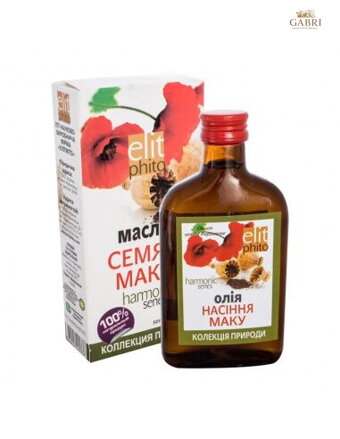 Makový olej 200 ml TML