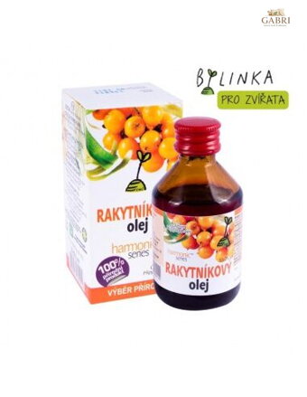 Rakytníkový olej 100% 50 ml TML