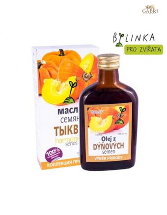 Olej z dýňových semen 100% 200 ml TML