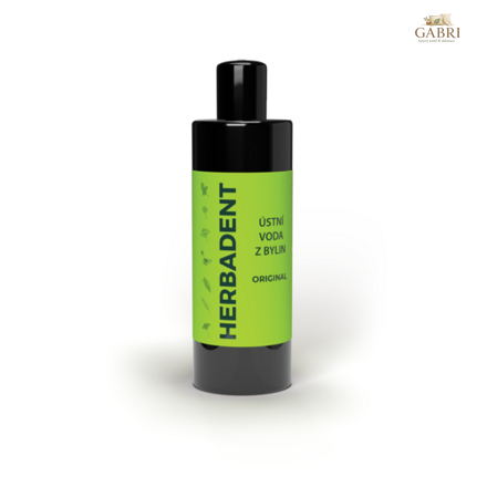 HERBADENT Ústní voda z bylin 400 ml  -Z