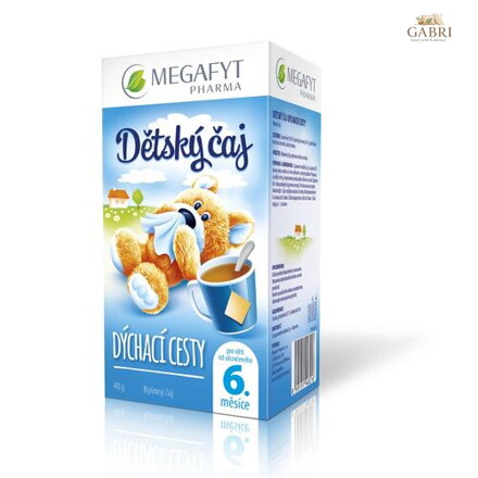 Dětský dýchací cesty 20 n.s. Megafyt - Z