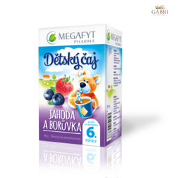 Dětský jahoda a borůvka 20 n.s. Megafyt - Z