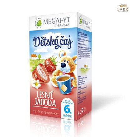 Dětský lesní jahoda ovo. č. 20 n.s. Megafyt - Z