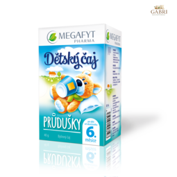 Dětský průdušky 20 n.s. Megafyt