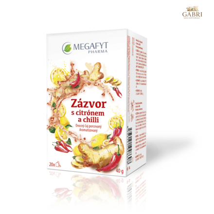 Zázvor, citrón & chilli 20 n.s. Megafyt