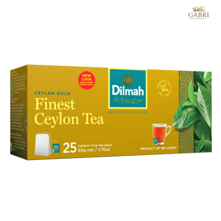 Finest Ceylon Tea  25 n.s. Dilmah