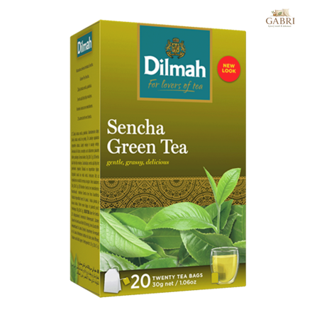 Green Tea Sencha 20 n.s. Dilmah