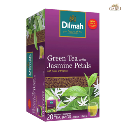 Green Tea Jasmine Petals 20 n.s. Dilmah