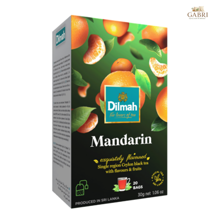 Mandarin 20 n.s. Dilmah