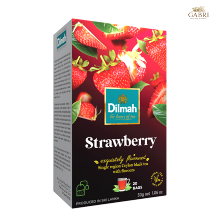 Strawberry 20 n.s. Dilmah