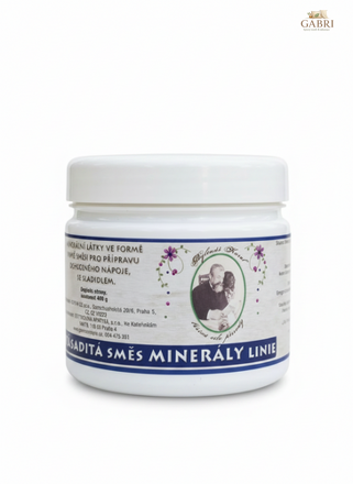 Zásaditá směs Mineraly Linie 400 g - Z