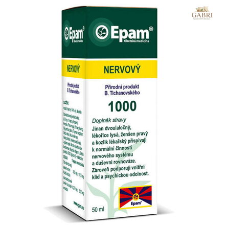 Epam 1000 nervový - 50 ml EPAM - Z