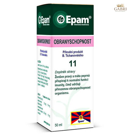 Epam 11 obranyschopnost - 50 ml EPAM - Z