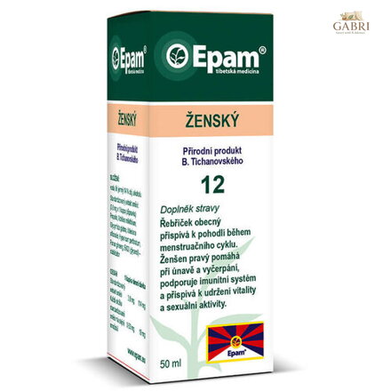 Epam 12 ženský - 50 ml EPAM - Z