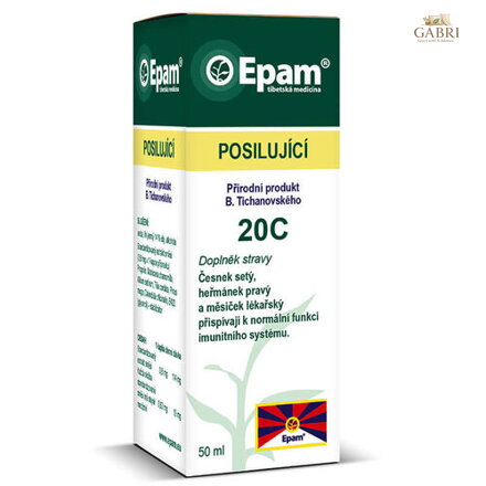 Epam 20 C posilující - 50 ml EPAM - Z