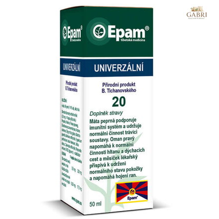 Epam 20 univerzální - 50 ml EPAM - Z