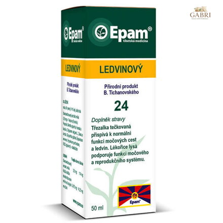 Epam 24 ledvinový - 50 ml EPAM - Z
