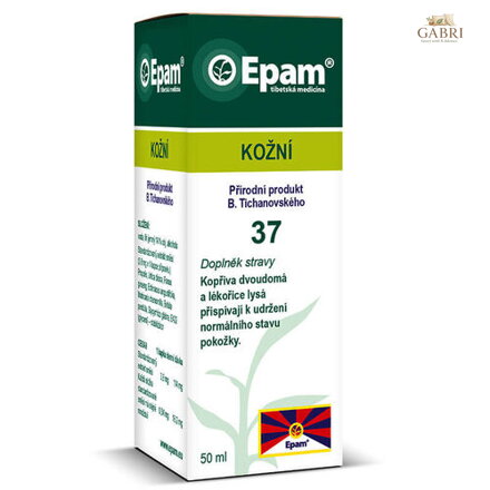 Epam 37 kožní - 50 ml EPAM - Z