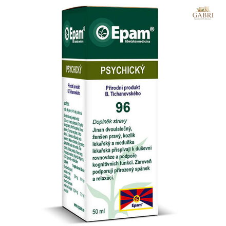 Epam 96 psychický - 50 ml EPAM - Z