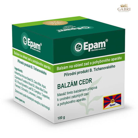Balzám cedr 100 g EPAM