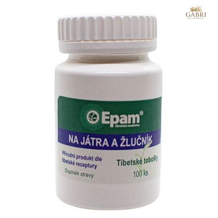 Na játra a žlučník 100 tob. EPAM