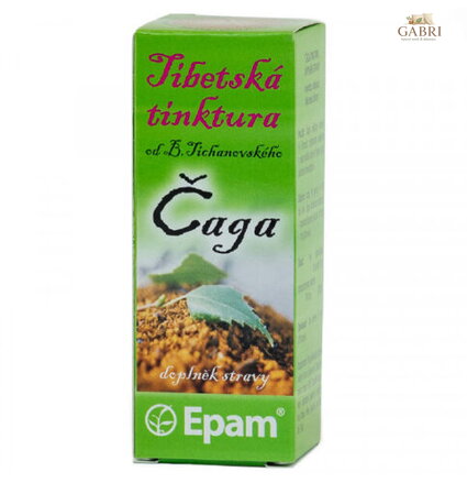 Čaga - tibet. tinkt. 50 ml EPAM - Z