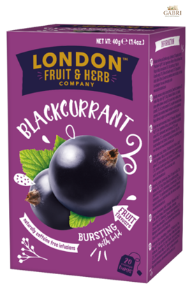 Blackcurrant  20 n.s. LF&H