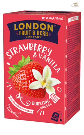 Strawberry & Vanilla 20 n.s. LF&H